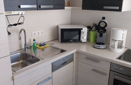 Bad Lauterberg Apartment | Apartment Heikenberg with swimming pool