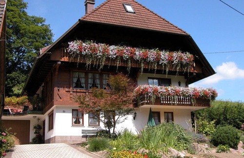 Gutach Apartment | Apartment 'Stübleberg' with Mountain View, Balcony and Wi-Fi