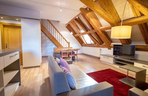 Immenstaad am Bodensee Apartment | Apartment No. 12, 72qm, 1 Schlafzimmer, 1 Wohn-/Schlafraum, max. 4 Personen