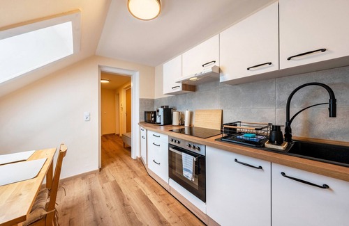 Koenigstein Apartment | Apartment 'Caper-David-Friedrich' with Mountain View and Wi-Fi