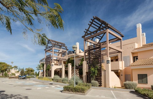 Fuente Alamo de Murcia Apartment | Apartment 'App Paraïso - Golf Resort Hacienda' with Mountain View, Wi-Fi and Air Conditioning