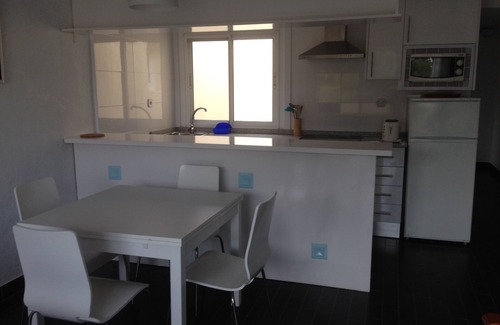 San Javier Apartment | Apartment overlooking the sea with private lawn