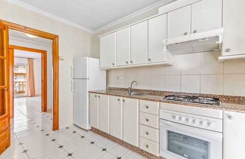 San Javier Apartment | Apartment 'Castillo De Mar F2 Torre Sur 10a' with Sea View