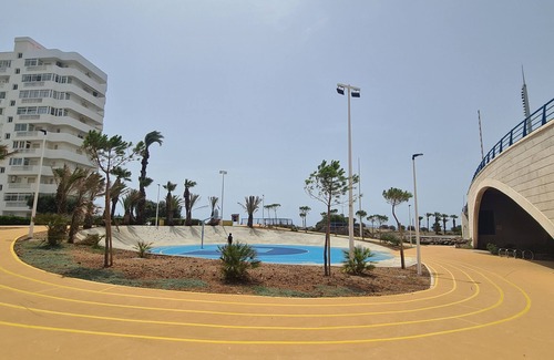 San Javier Apartment | Apartment 'Puerto Mar 3' with Sea View, Wi-Fi and Air Conditioning
