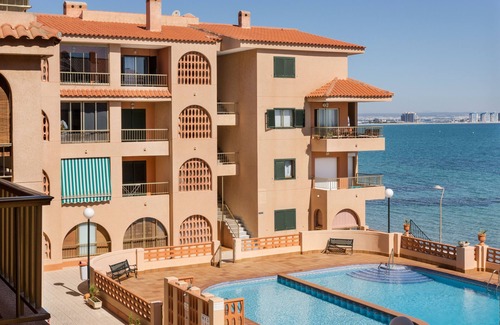 San Javier Apartment | Apartment 'Zambra 3 - 311' with Shared Pool, Wi-Fi and Air Conditioning