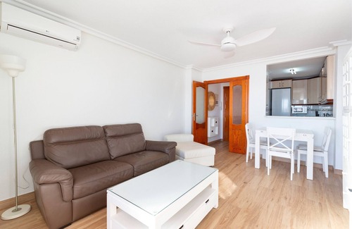 San Javier Apartment | Apartment 'Isla Grosa' with Sea View, Wi-Fi and Air Conditioning