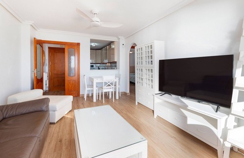 San Javier Apartment | Apartment 'Isla Grosa' with Sea View, Wi-Fi and Air Conditioning