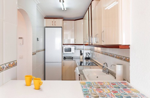 San Javier Apartment | Apartment 'Isla Grosa' with Sea View, Wi-Fi and Air Conditioning