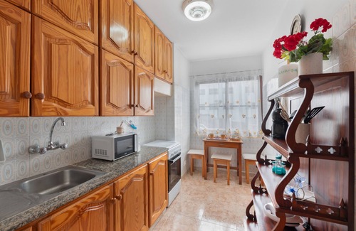 Santa Cruz de la Palma Apartment | Apartment 'Elias La Palma City' with Mountain Views, Balcony and Wi-Fi