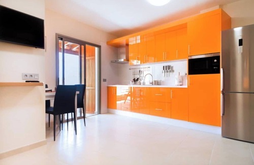 San Andres Apartment | Apartment "Casa Julia" close to the Beach with Sea View and Terrace