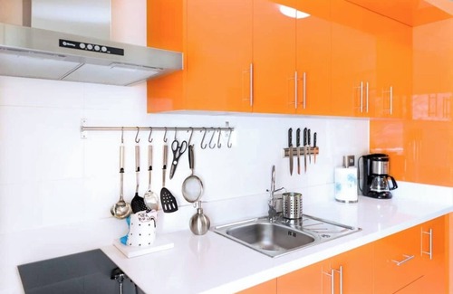 San Andres Apartment | Apartment "Casa Julia" close to the Beach with Sea View and Terrace