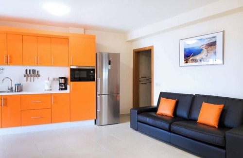 San Andres Apartment | Apartment "Casa Julia" close to the Beach with Sea View and Terrace
