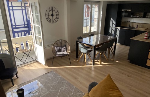 Le Touquet-Paris-Plage Apartment | Apartment of 60 m2 near the beach of Le Touquet