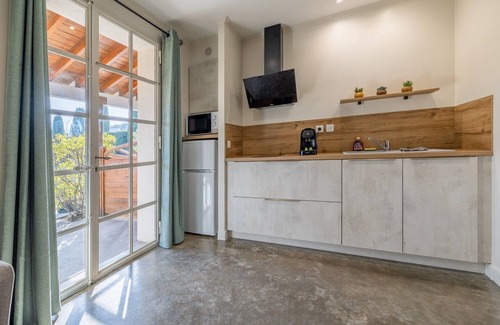 St.-Remy-de-Provence Apartment | Apartment with garden view 2