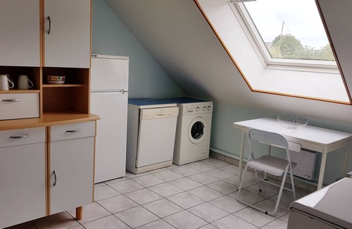 Saint-Vaast-la-Hougue Apartment | Apartment, 400 m from the port of Saint Vaast la Hougue
