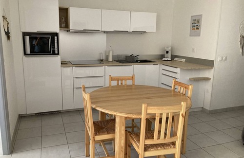 Vieux-Boucau-les-Bains Apartment | Apartment 43 m2, T3 and large 20 m2 terrace