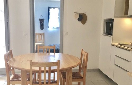 Vieux-Boucau-les-Bains Apartment | Apartment 43 m2, T3 and large 20 m2 terrace