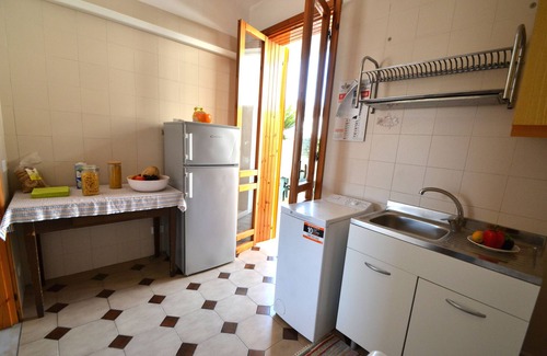 San Foca Apartment | Apartment 'Ll82 Casa Vacanza Per 5 Pax Teoma' with Air Conditioning