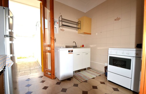 San Foca Apartment | Apartment 'Ll82 Casa Vacanza Per 5 Pax Teoma' with Air Conditioning