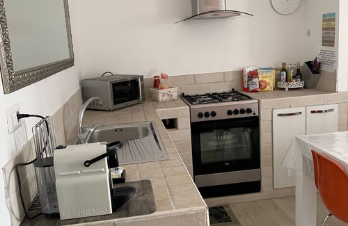 Torre Mozza House | Apartment 100 MT from the Sea
