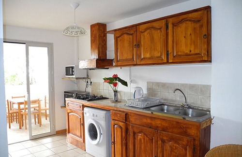 Saint-Louis Apartment | Apartment classified 2 stars in lush greenery near sea and mountains