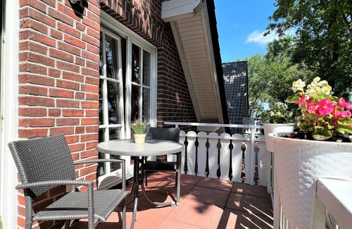 Dangast Apartment | Apartmenhaus am Nordseestrand Whg. 7 An der Rennweide 1B, 53qm