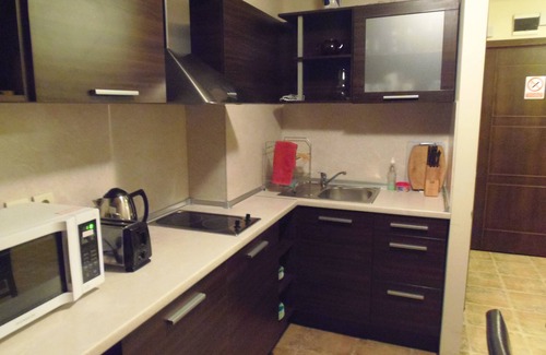 Kvartal Noviya Grad Apartment | Apartment 1 - 1 bedroom, lounge, central heating and kitchen