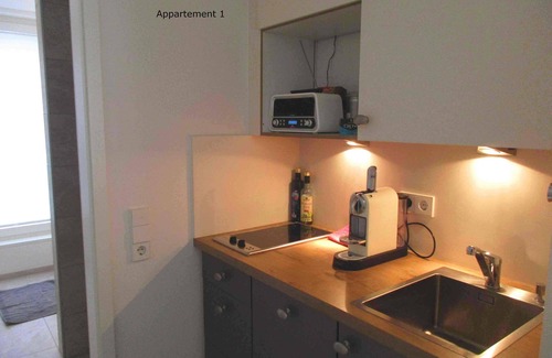 Freiburg im Breisgau Apartment | Apartment 1, 30qm, 1 Wohn-/Schlafraum, max. 2 Personen