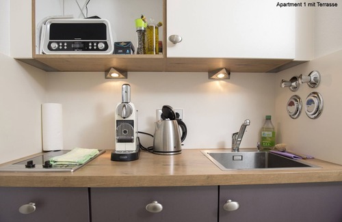 Freiburg im Breisgau Apartment | Apartment 1, 30qm, 1 Wohn-/Schlafraum, max. 2 Personen