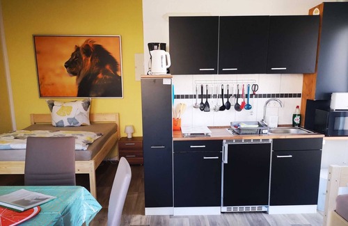 Senftenberg Apartment | Apartment 1 - City-Pension-Senftenberg