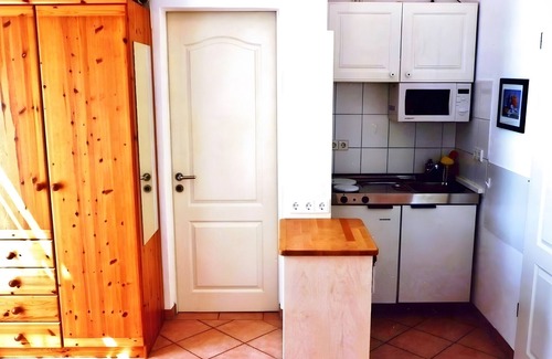 Unteruhldingen Apartment | Apartment '1-Zimmer' with Private Terrace, Shared Garden and Wi-Fi