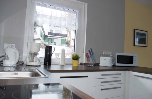 Edertal Apartment | Apartment 1 first floor - Holiday House Zur Edertalsperre