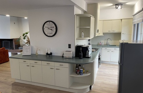 Sainte-Marie-la-Mer Apartment | Apartment 140m2, 3 bedrooms, 5min from the beach