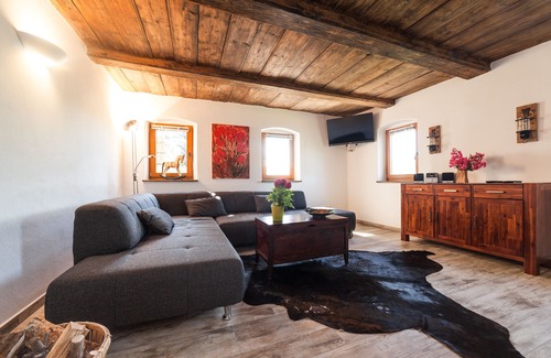 Niederrathen Apartment | Apartment 1 - Half-timbered house directly on the Elbe with a view of the Elbe