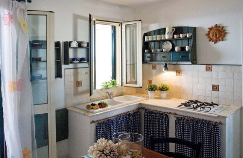 Torre San Giovanni Apartment | Apartment 1st Floor - Green Sea Front Torre San Giovanni