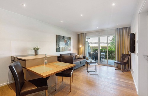 Schmallenberg Apartment | Apartment '1' with Private Terrace, Balcony and Wi-Fi