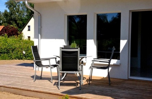 Patzig Apartment | Apartment 1 - with large terrace - Ferienwohnung Fam. Burgert