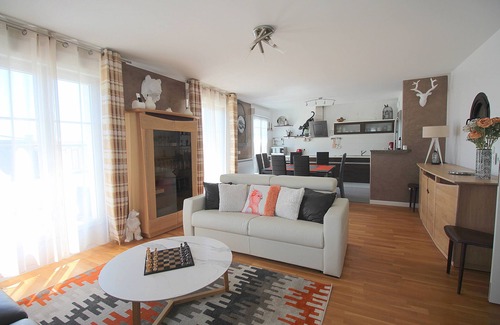 Serris Apartment | Apartment 10 pax lake view and Disneyland Paris (HONORE1)