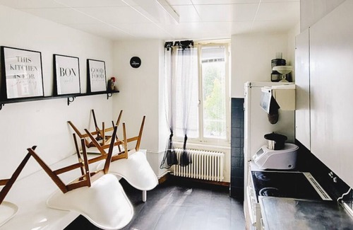 Montreux City Centre Apartment | Apartment 120m2 - in the center of Montreux with amazing lake and mountains view