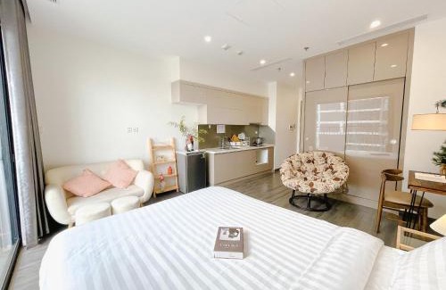 Gia Lam Apartment | Apartment 1BR-FL24th-R105 Building-Vinhomes Ocean Park