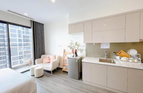 Gia Lam Apartment | Apartment 1BR-FL24th-R105 Building-Vinhomes Ocean Park