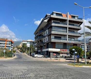 Alanya Apartment | Apartment 1BR Kestel Sea view 3 min to beach