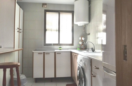 Aguadulce Apartment | apartment 1st line beach, communal pool