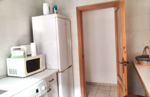 Aguadulce Apartment | apartment 1st line beach, communal pool