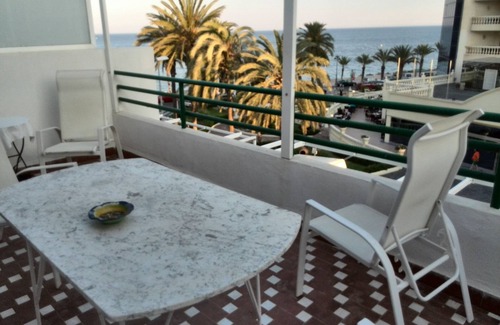 Aguadulce Apartment | apartment 1st line beach, communal pool