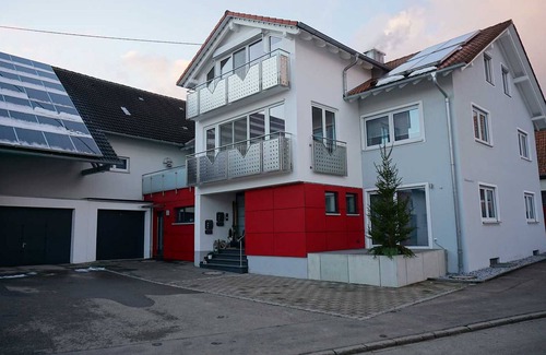Gammertingen Apartment | Apartment 2, 22sqm - partial area - 1 bedroom, own bathroom, with shared use of kitchen and living room max. 2 persons