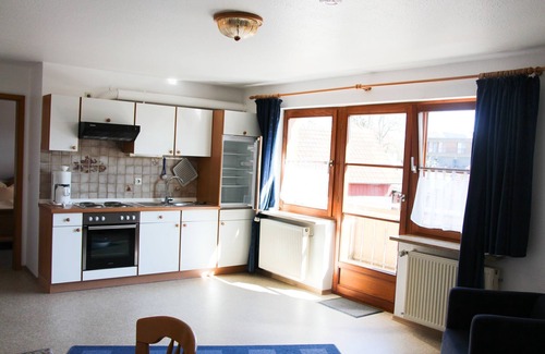 Nonnenhorn Apartment | Apartment 2, 41m² with Shared Garden, Balcony and Wi-Fi