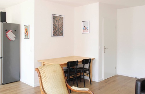 Aubervilliers Apartment | Apartment 2 bedrooms with balcony