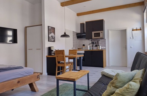 Ribnitz-Damgarten Apartment | Apartment 2 (first floor) - Holiday apartment Ribnitz-Damgarten
