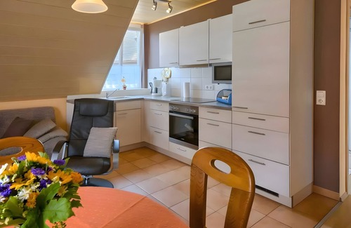 Bad Krozingen Apartment | Apartment '2 Haus Schmiedeweg' with Private Terrace and Wi-Fi